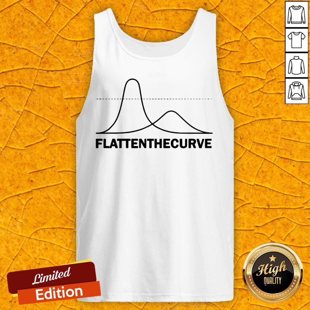 Premium Flatten The Curve 2020 Shirt