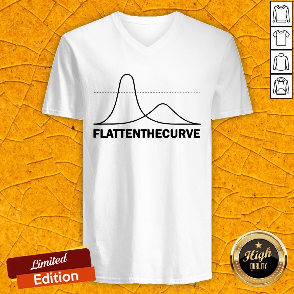 Premium Flatten The Curve 2020 Shirt