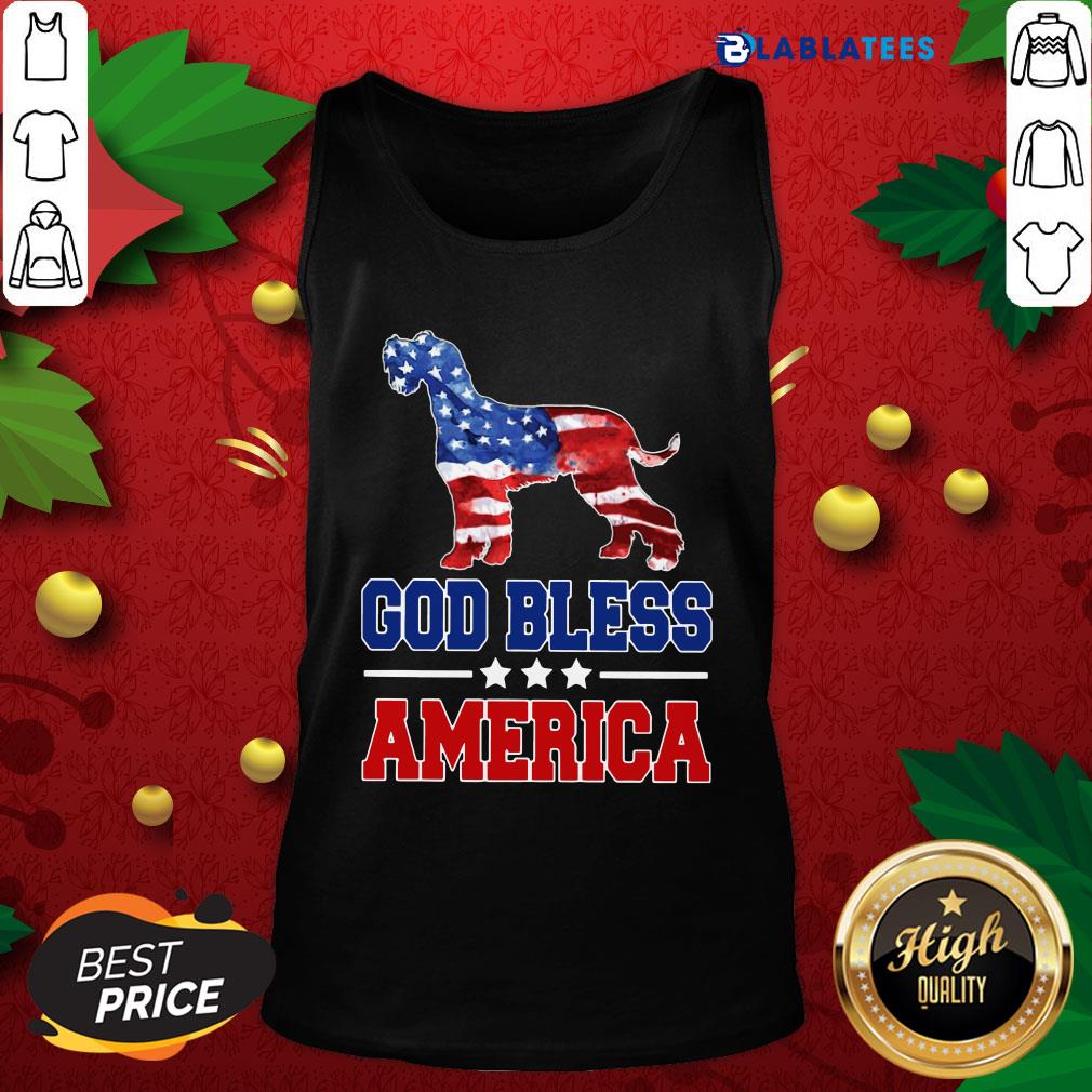 Premium God Bless America Us Flag Shirt