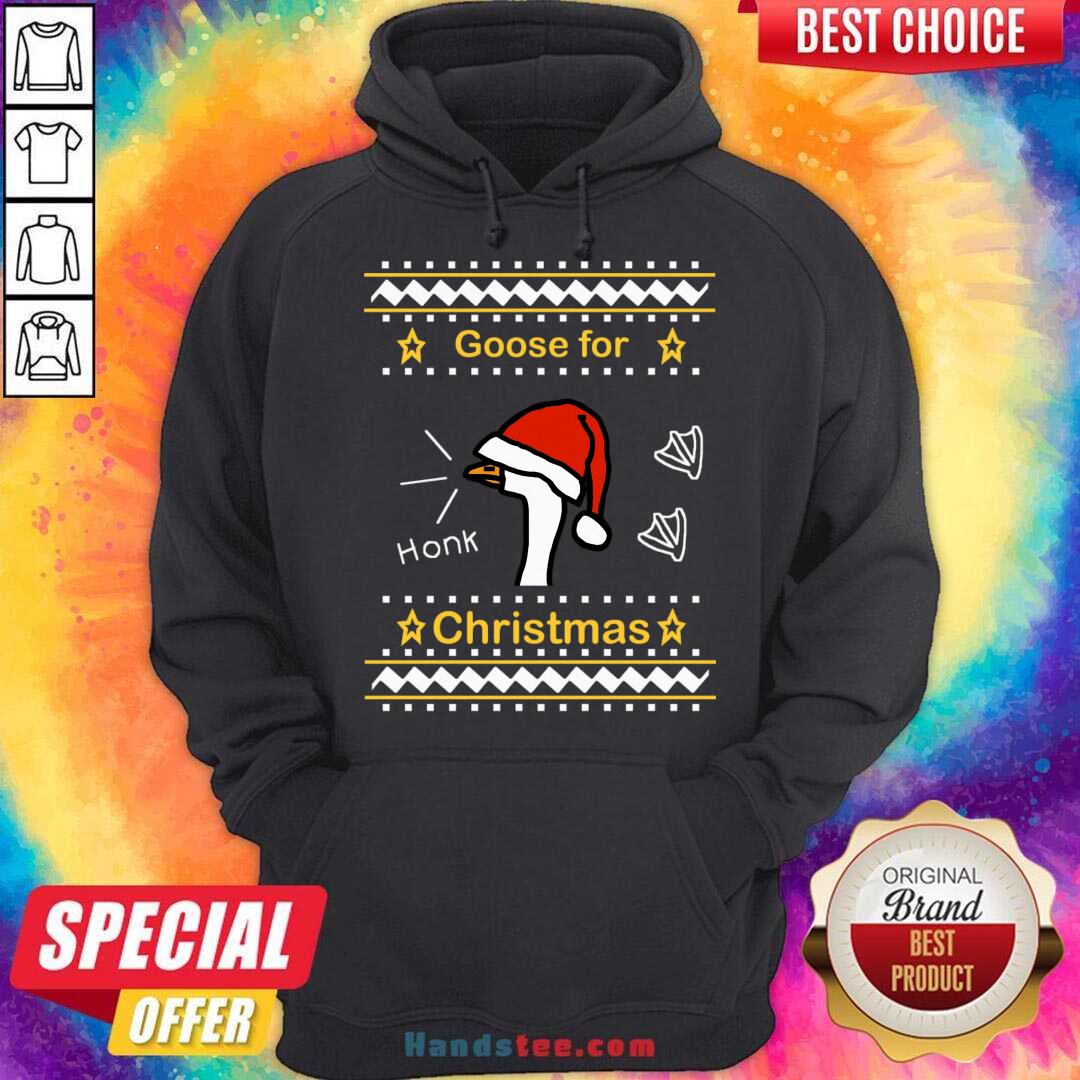 Premium Goose Ugly Christmas Shirt