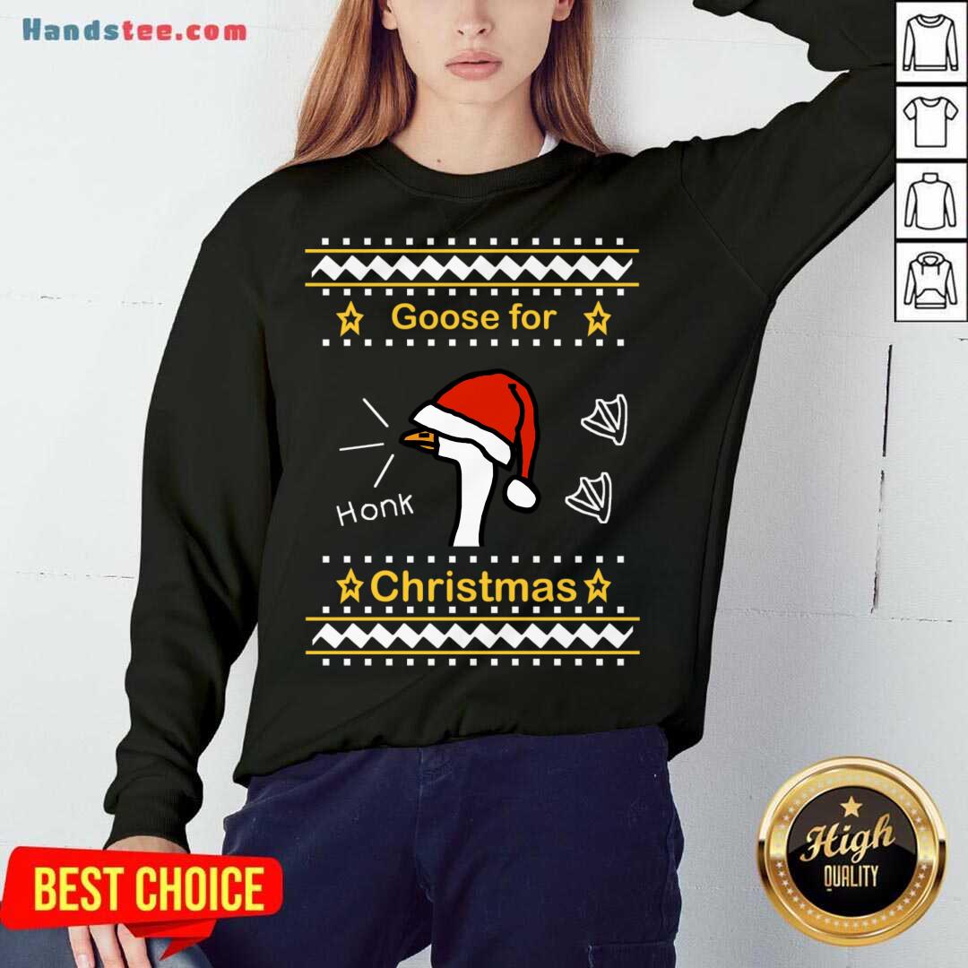 Premium Goose Ugly Christmas Shirt