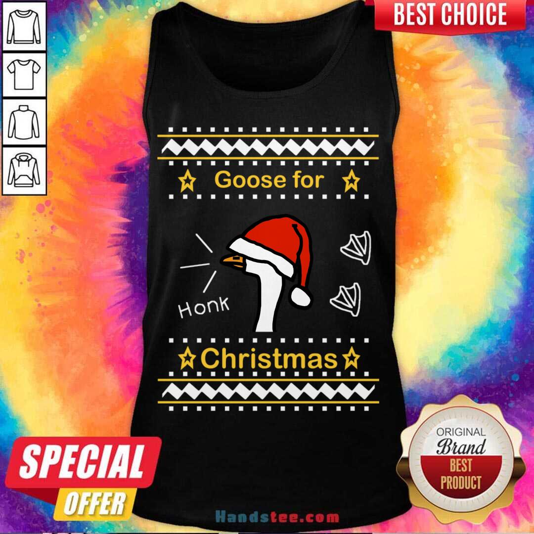 Premium Goose Ugly Christmas Shirt