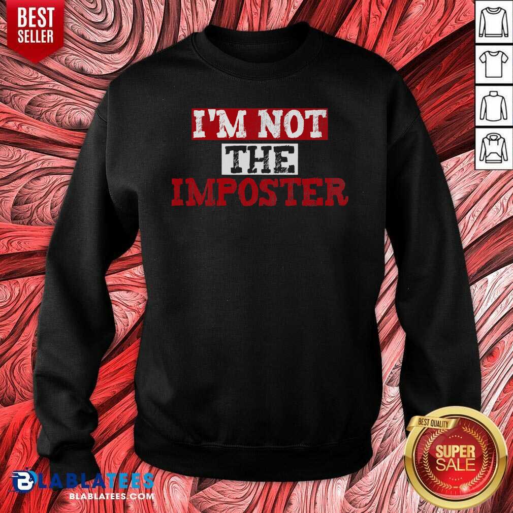 Premium I'M Not The Imposter Gaming Shirt
