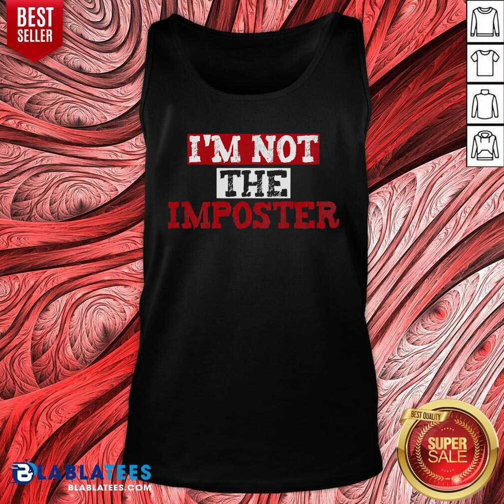 Premium I'M Not The Imposter Gaming Shirt
