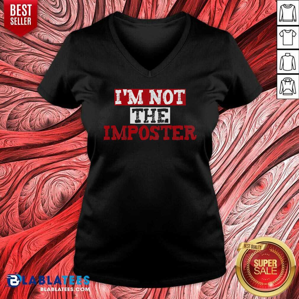 Premium I'M Not The Imposter Gaming Shirt