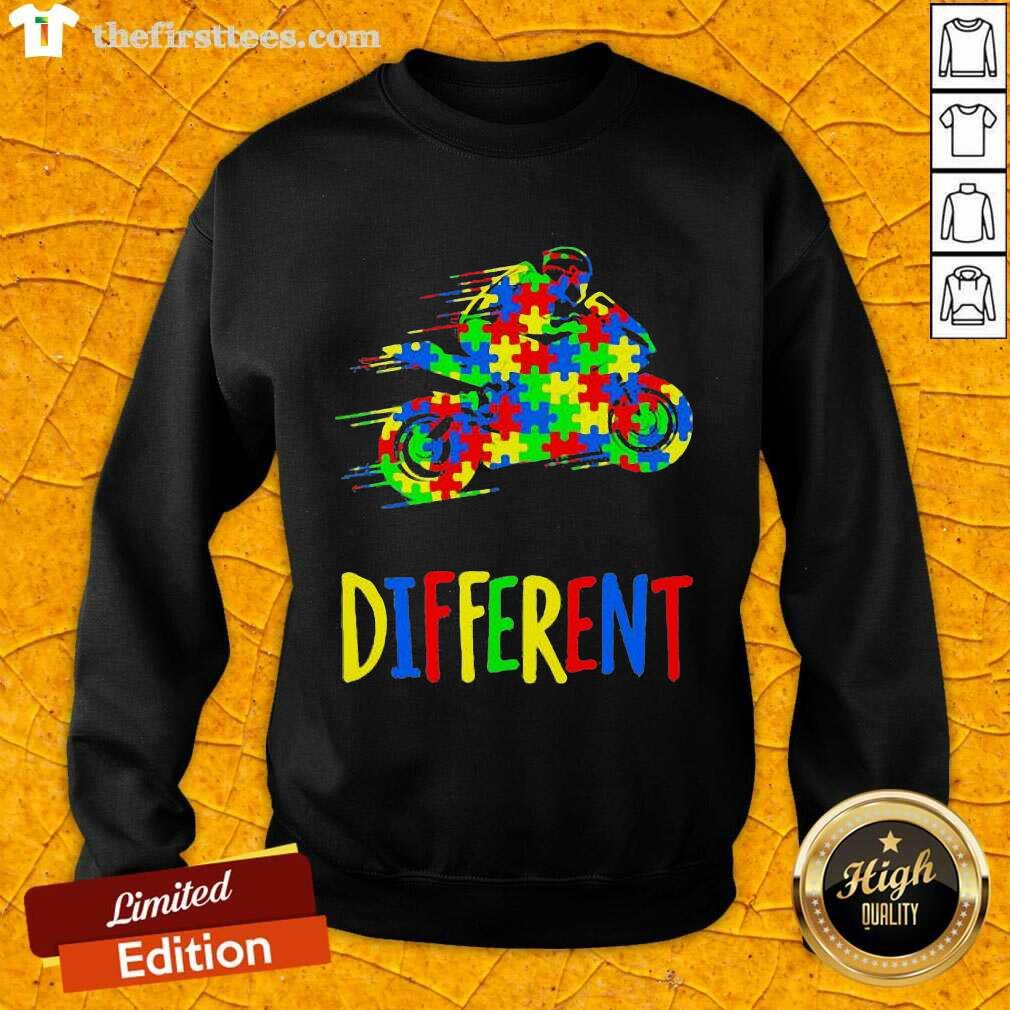 Premium It’s Ok To Be Different Autism Awareness Shirt