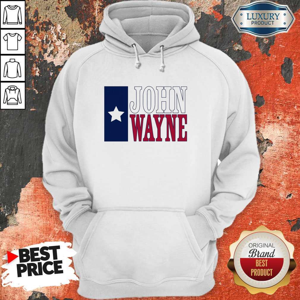 Premium John Wayne American Flag Shirt