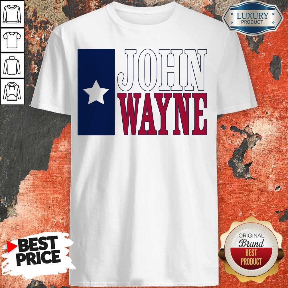 Premium John Wayne American Flag Shirt