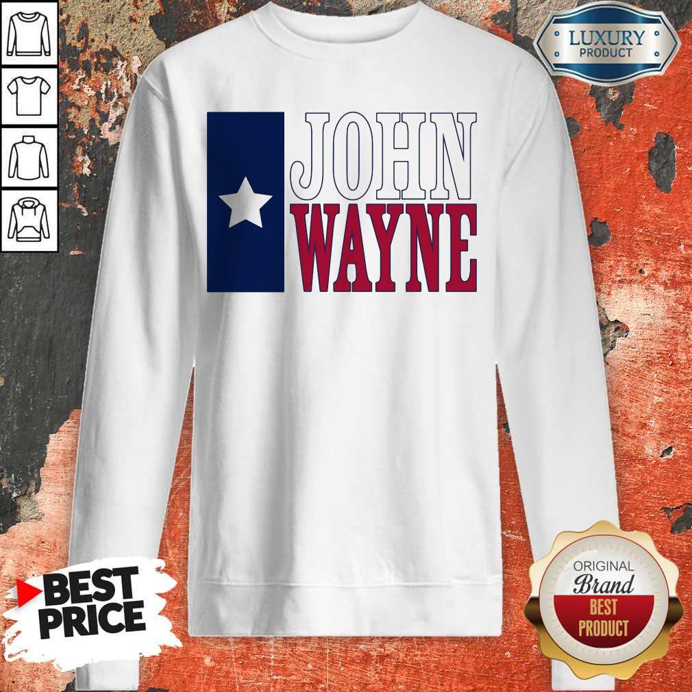 Premium John Wayne American Flag Shirt