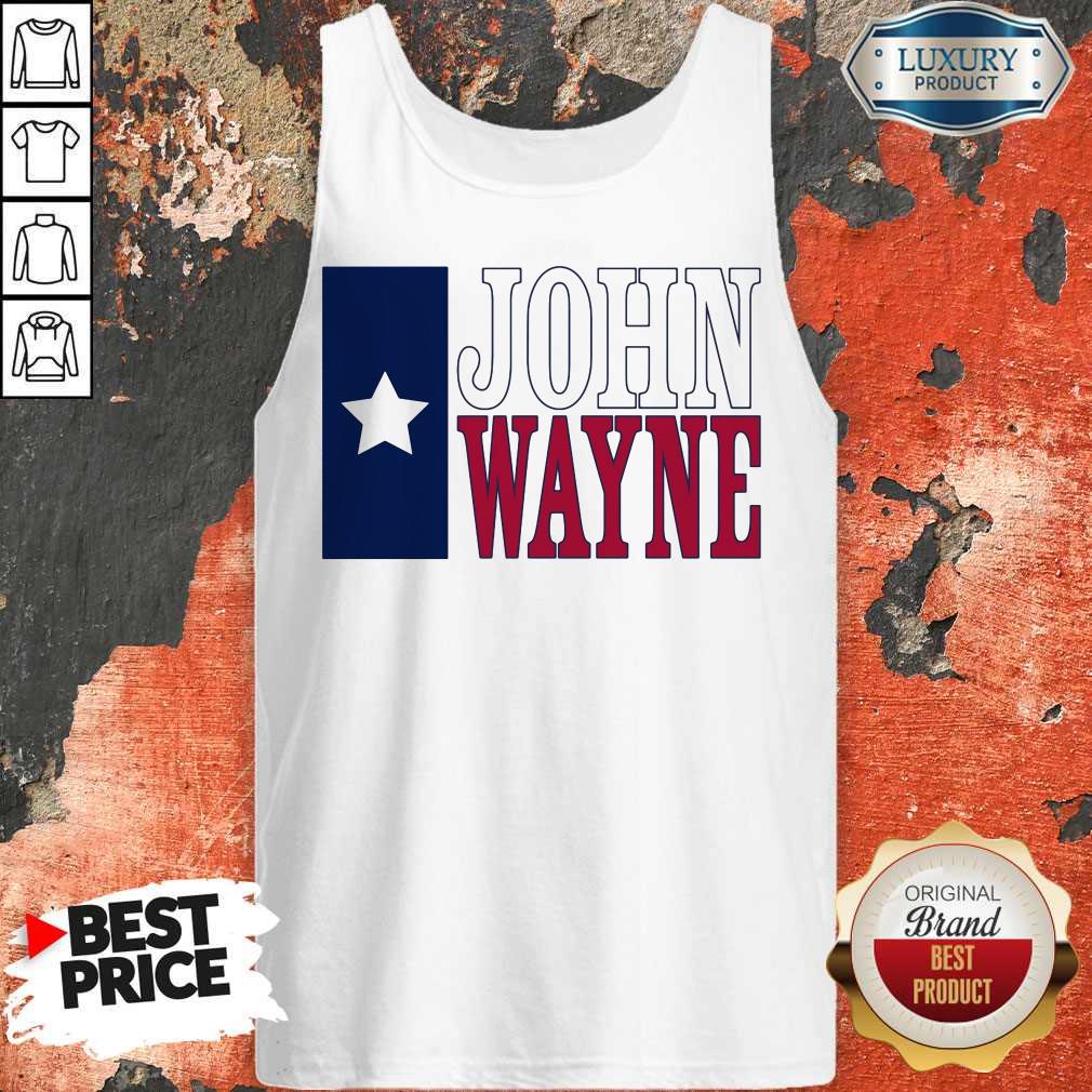 Premium John Wayne American Flag Shirt