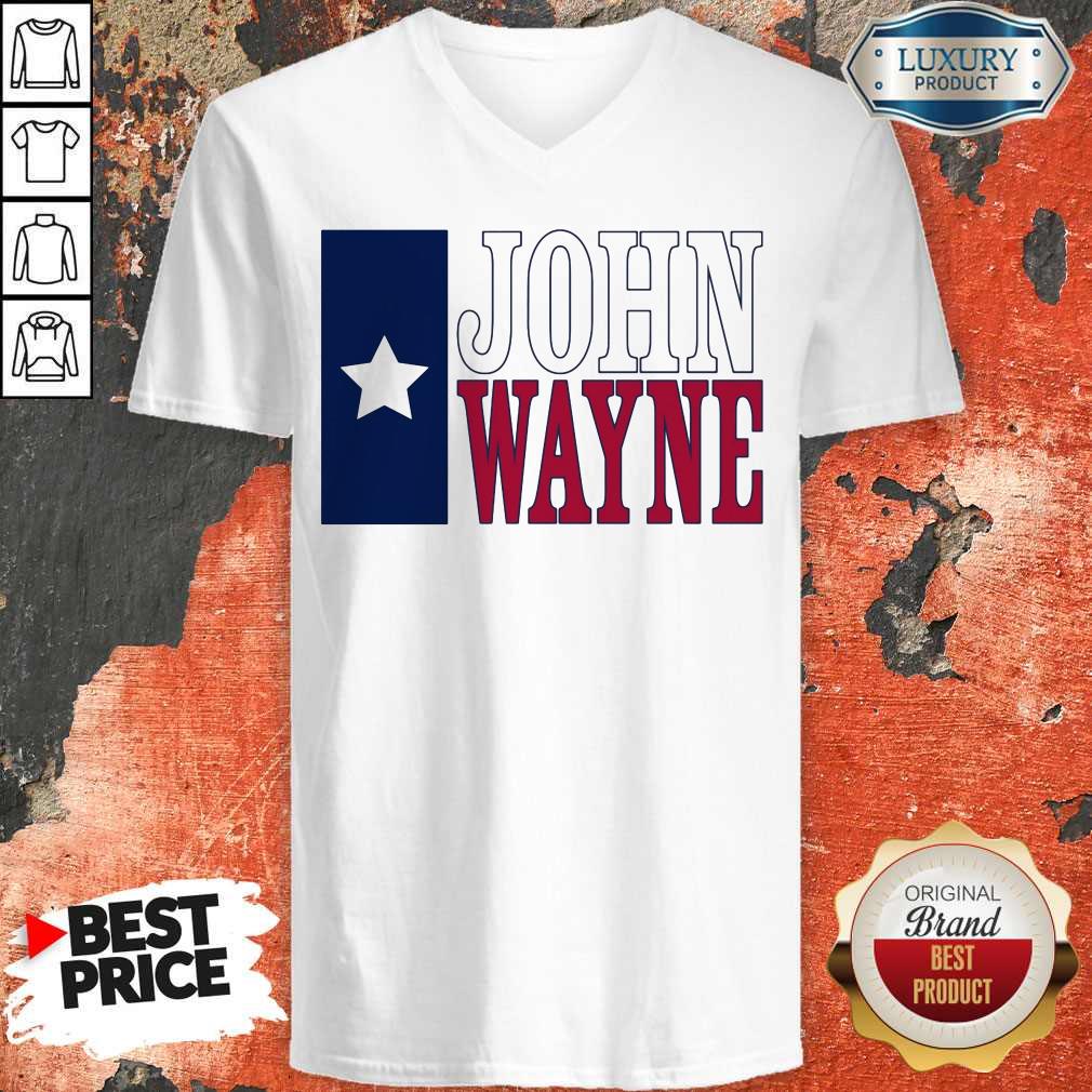 Premium John Wayne American Flag Shirt