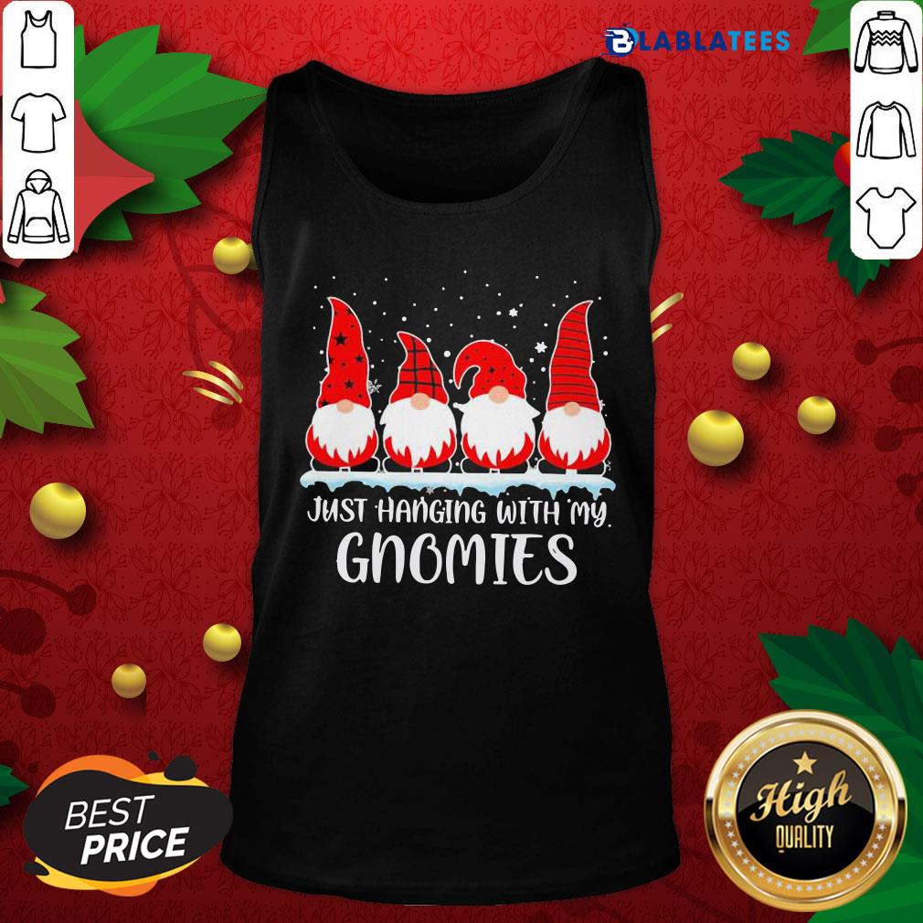 Premium Just Hanging With My Gnomies Christmas 2020 Shirt