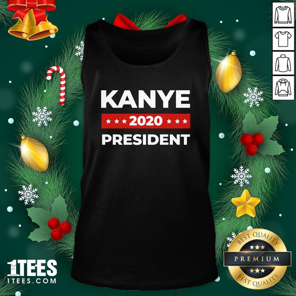 Premium Kanye West For President Shirt