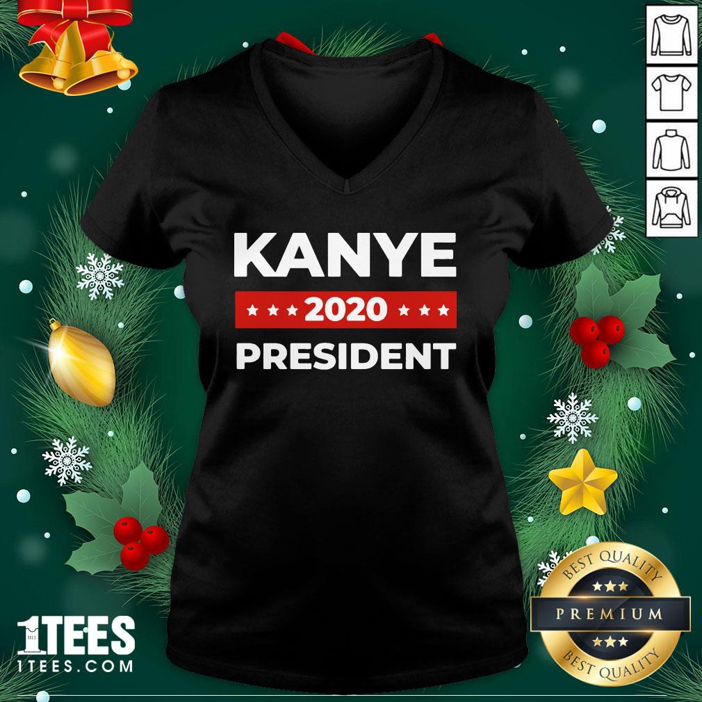 Premium Kanye West For President Shirt