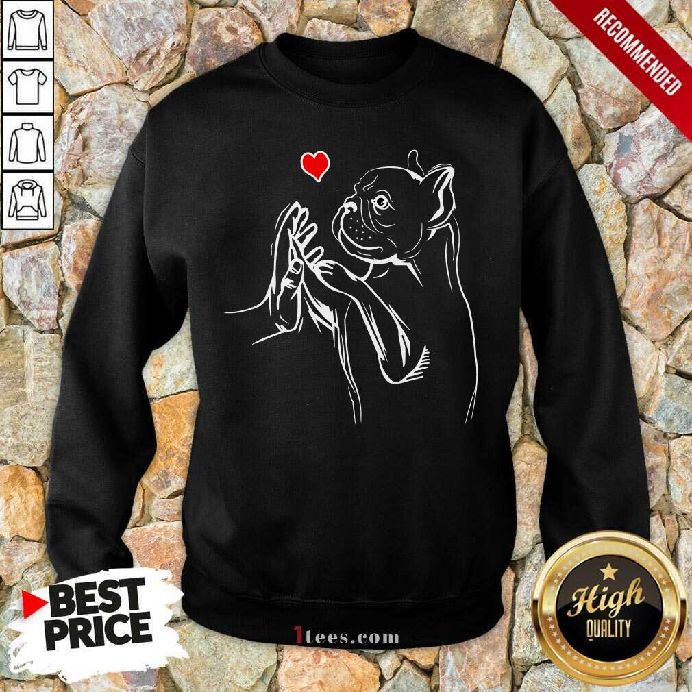 Premium Love Bulldog Shirt
