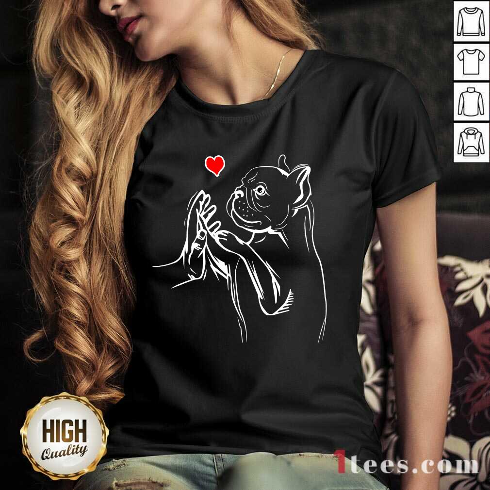 Premium Love Bulldog Shirt