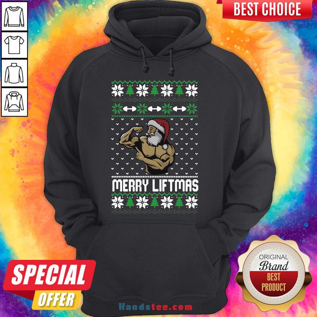 Premium Merry Liftmas Christmas Shirt