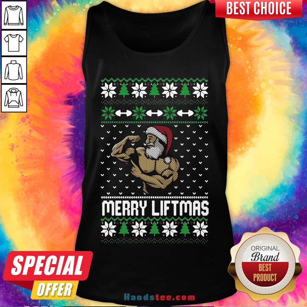 Premium Merry Liftmas Christmas Shirt