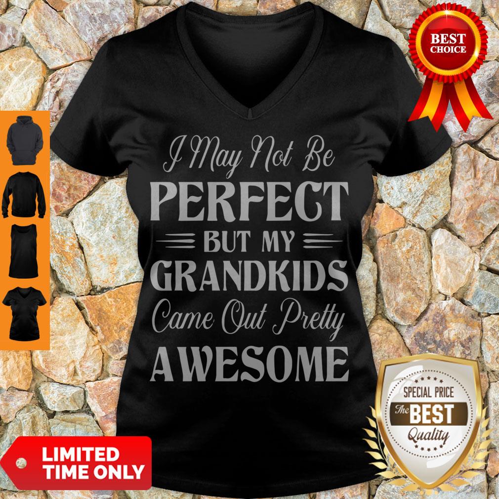 Premium My Grandkids Came Out Pretty Awesome Shirt