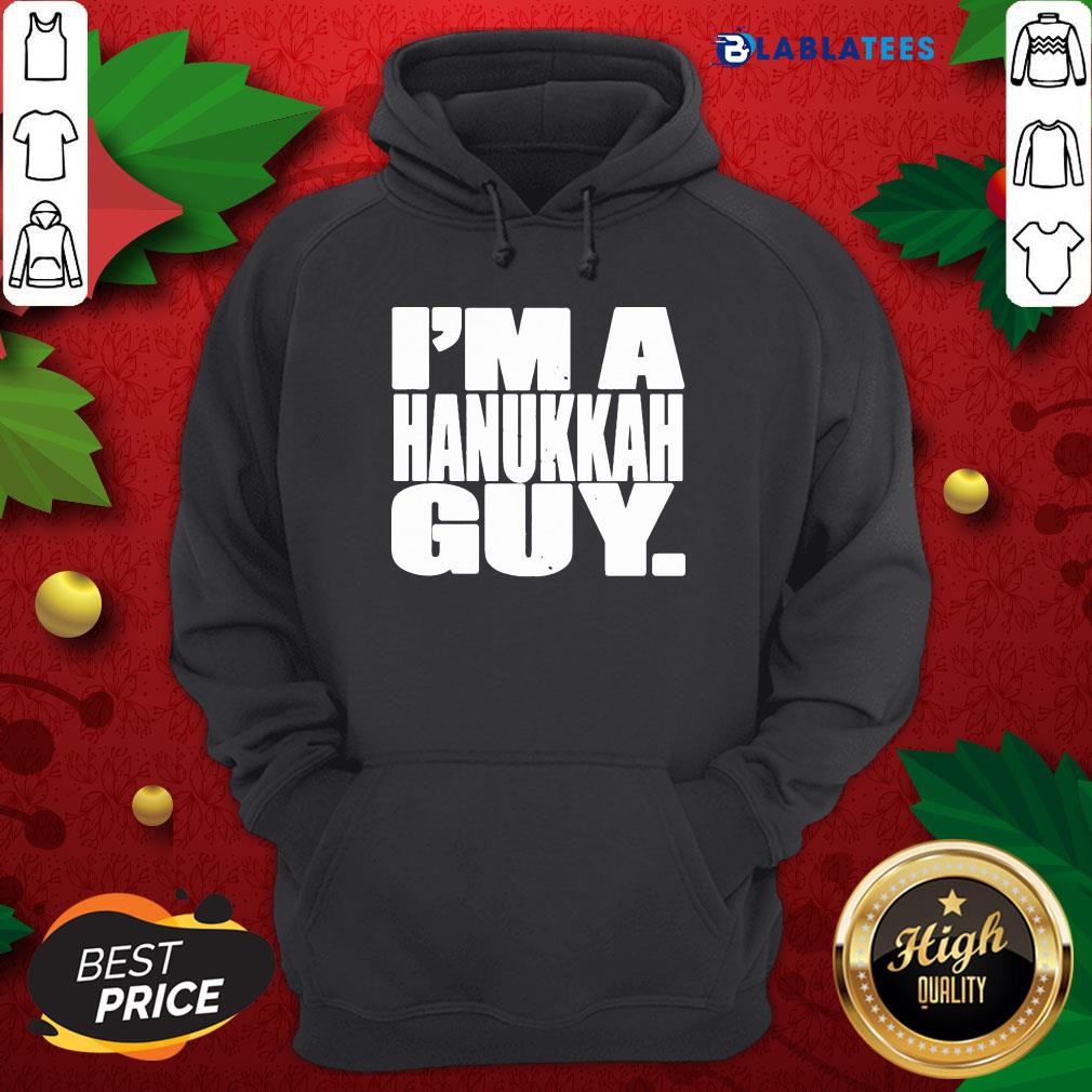 Premium Paul Heyman I'M A Hanukkah Guy Shirt