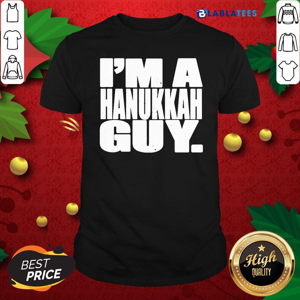 Premium Paul Heyman I'M A Hanukkah Guy Shirt