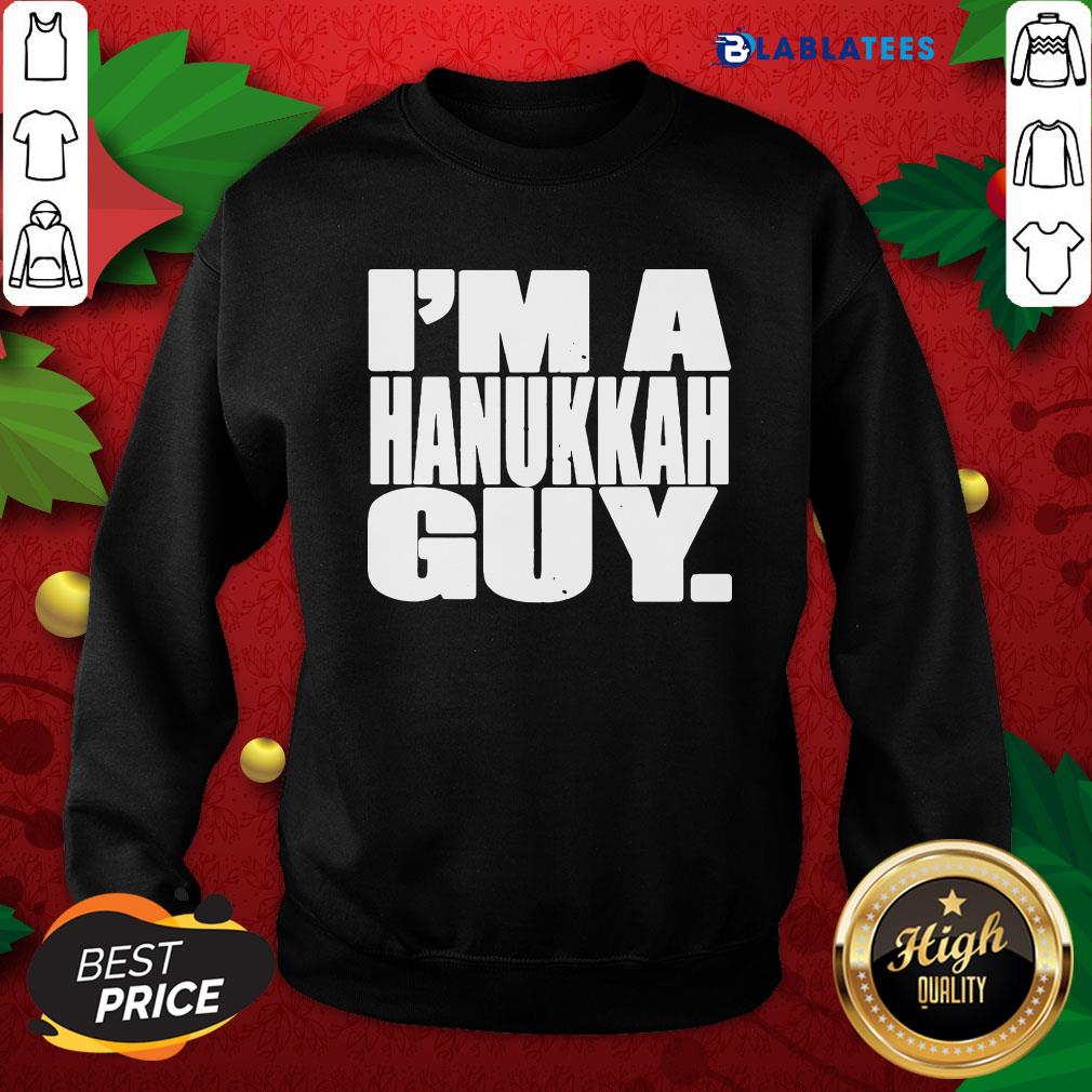 Premium Paul Heyman I'M A Hanukkah Guy Shirt