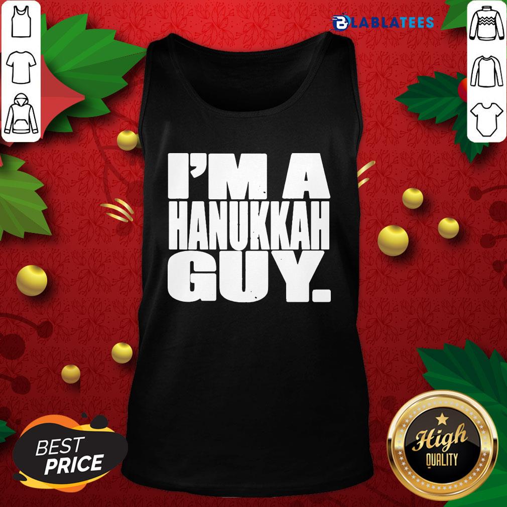 Premium Paul Heyman I'M A Hanukkah Guy Shirt
