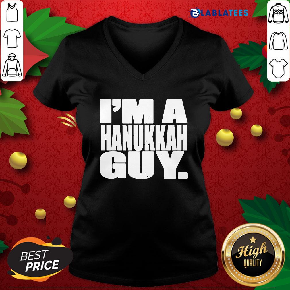 Premium Paul Heyman I'M A Hanukkah Guy Shirt