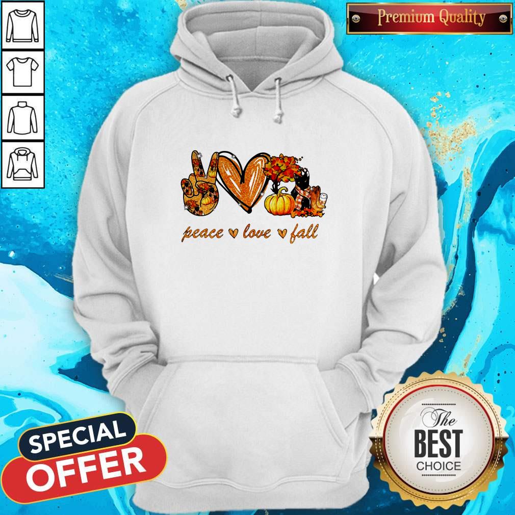 Premium Peace Love Fall Shirt