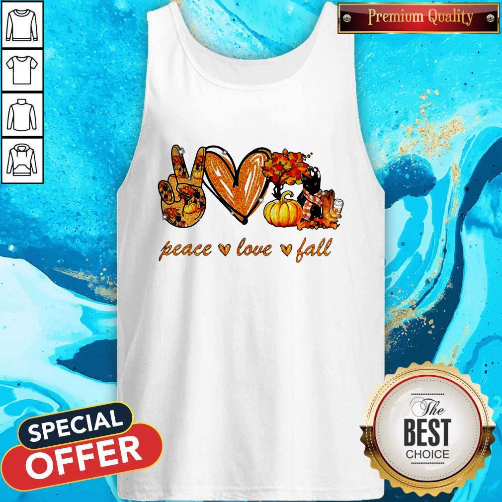 Premium Peace Love Fall Shirt