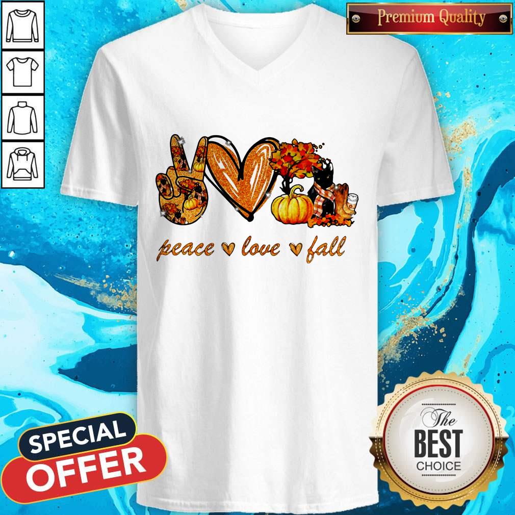 Premium Peace Love Fall Shirt