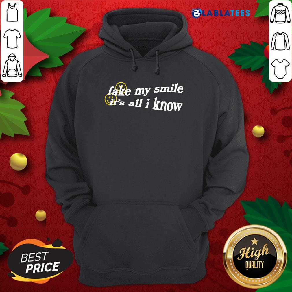 Premium Phora Merch All I Know Black Shirt