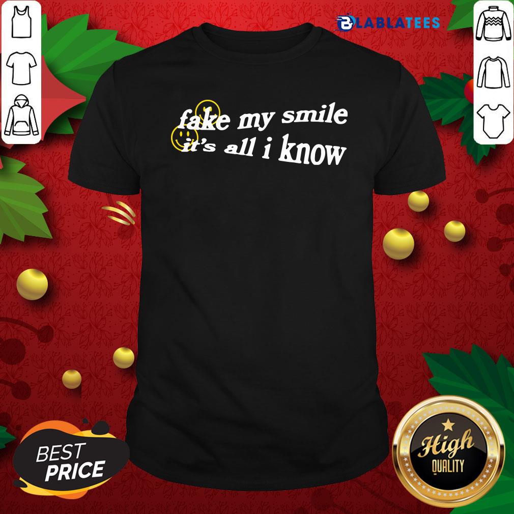 Premium Phora Merch All I Know Black Shirt