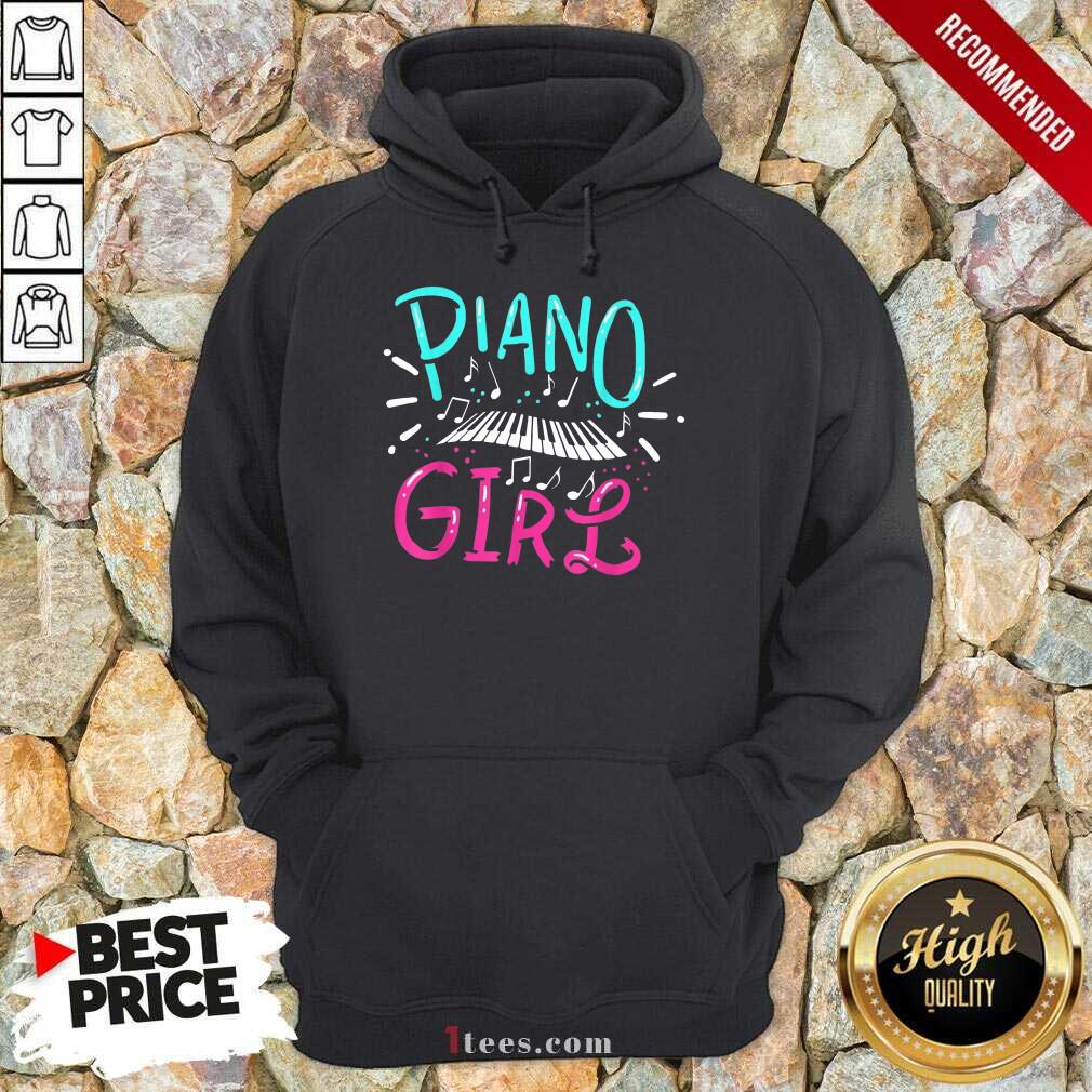 Premium Piano Girl Shirt
