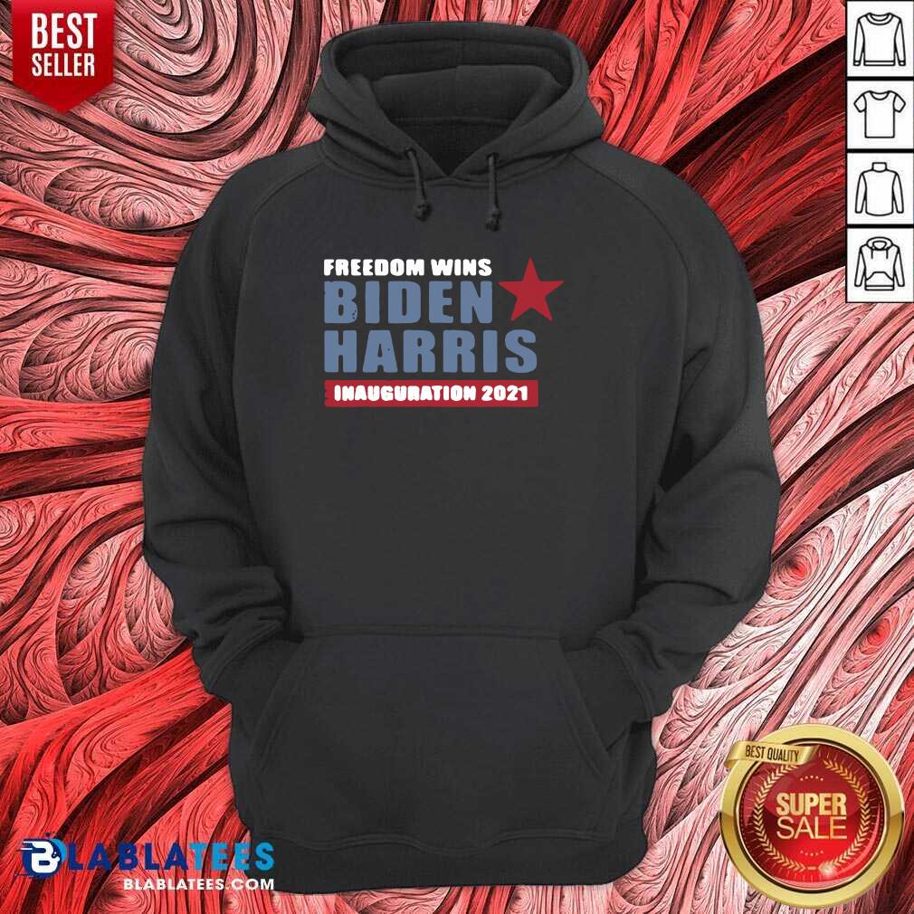 Premium President Biden Harris Inauguration Day 2021 Freedom Wins Shirt