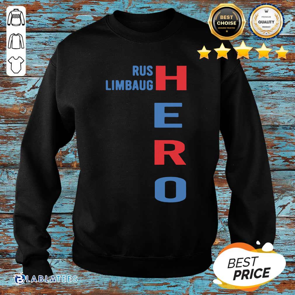 Premium Rip Rush Limbaugh Hero 2021 Shirt