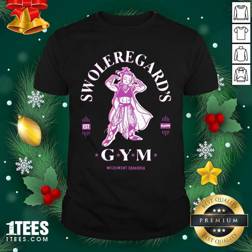 Premium Swoleregards Gym Wildemont Exandria Shirt