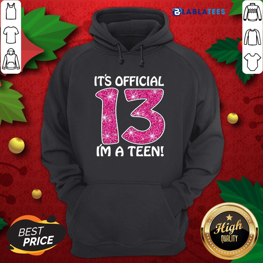 Premium Teenager 13Th Birthday Gift 2007 13 Years Old Girls Shirt