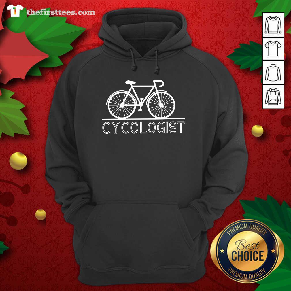Premium The Bicycle Cycologist Shirt