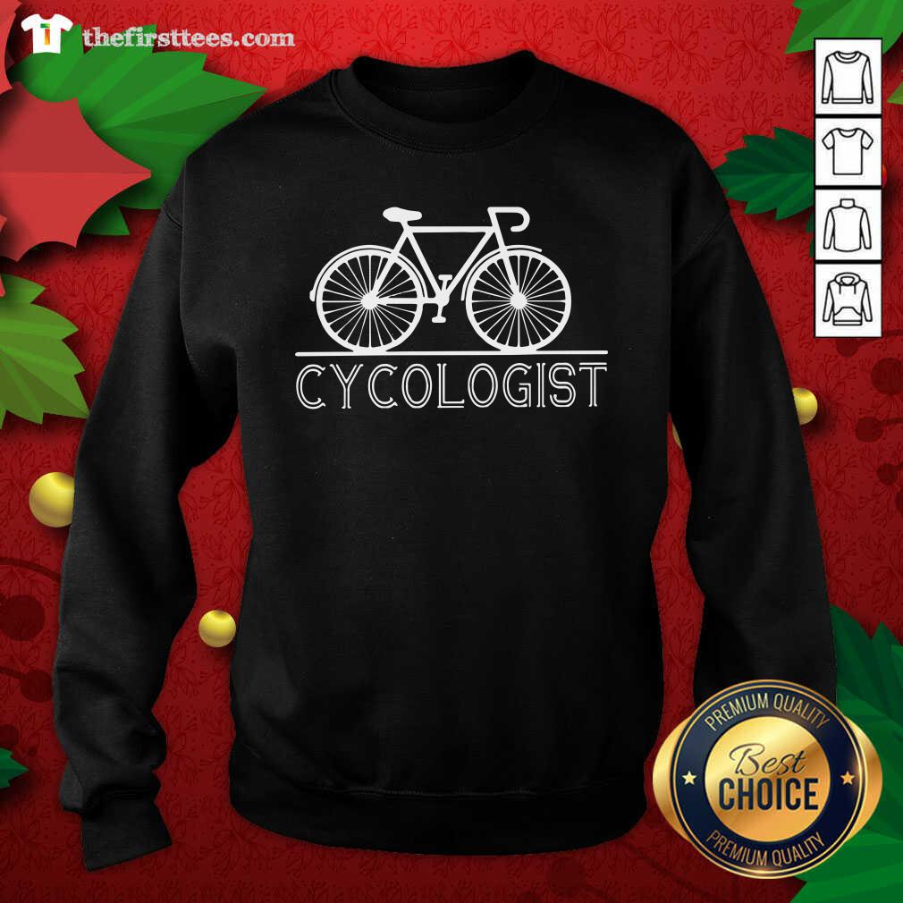 Premium The Bicycle Cycologist Shirt
