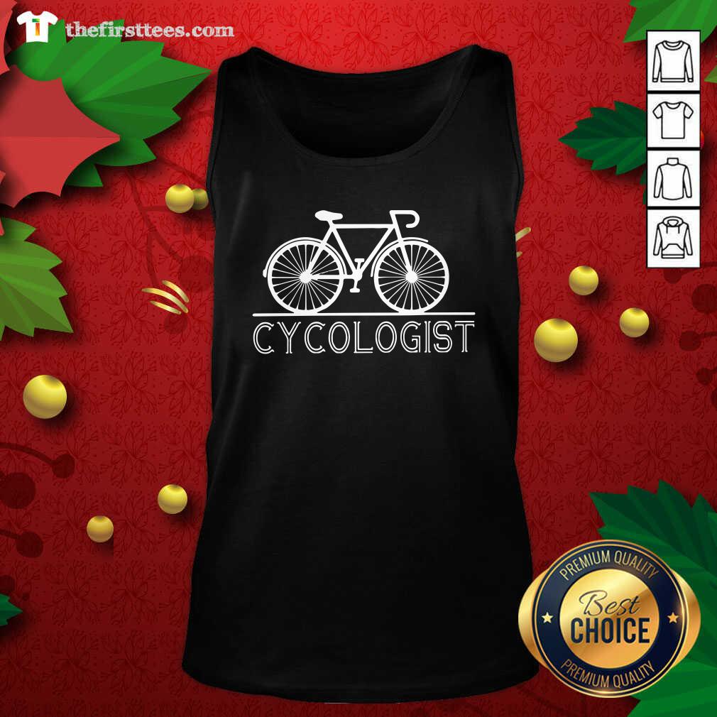 Premium The Bicycle Cycologist Shirt