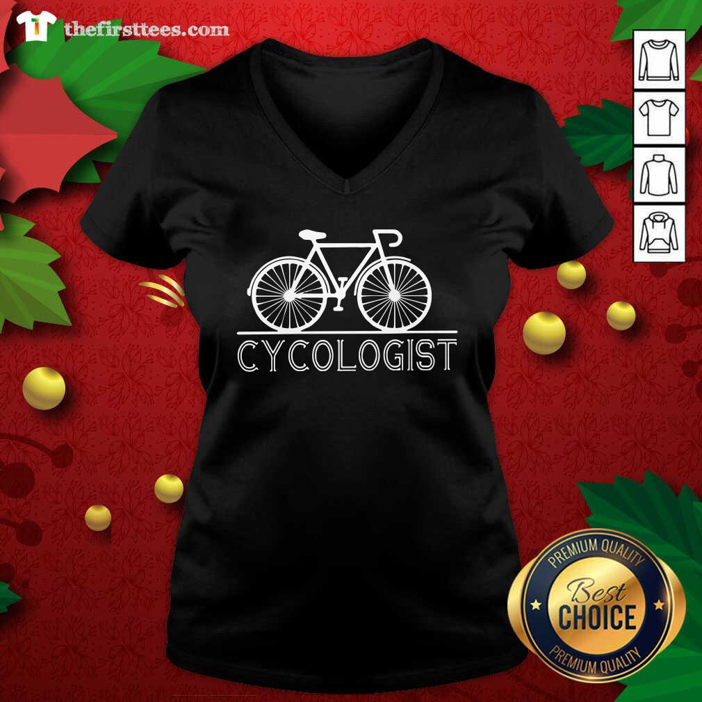 Premium The Bicycle Cycologist Shirt