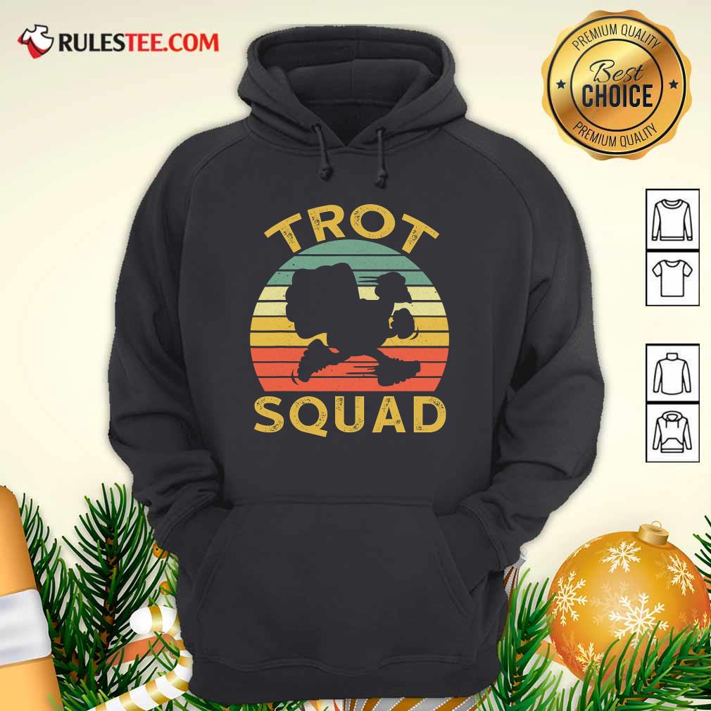 Premium Trot Squad Thanksgiving Turkey Trot Costume Vintage Shirt