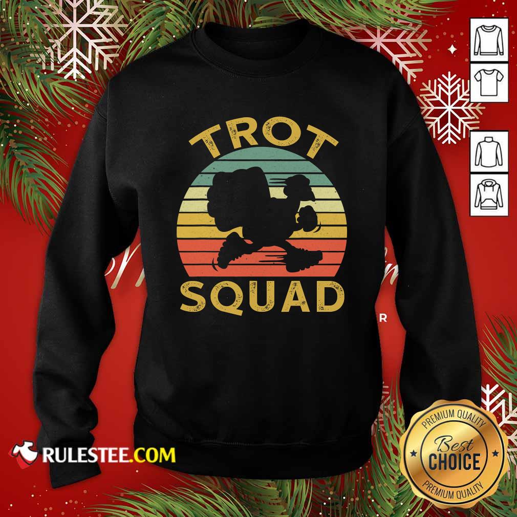 Premium Trot Squad Thanksgiving Turkey Trot Costume Vintage Shirt
