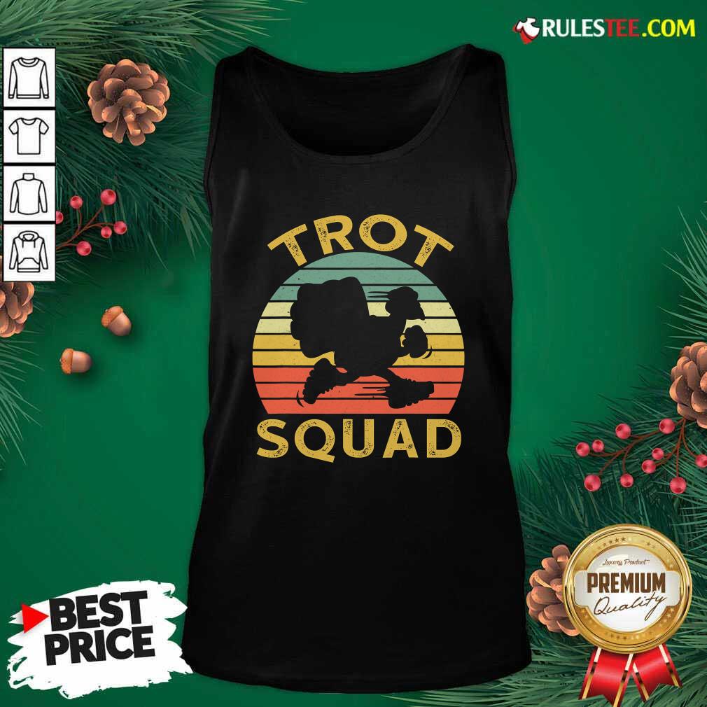 Premium Trot Squad Thanksgiving Turkey Trot Costume Vintage Shirt