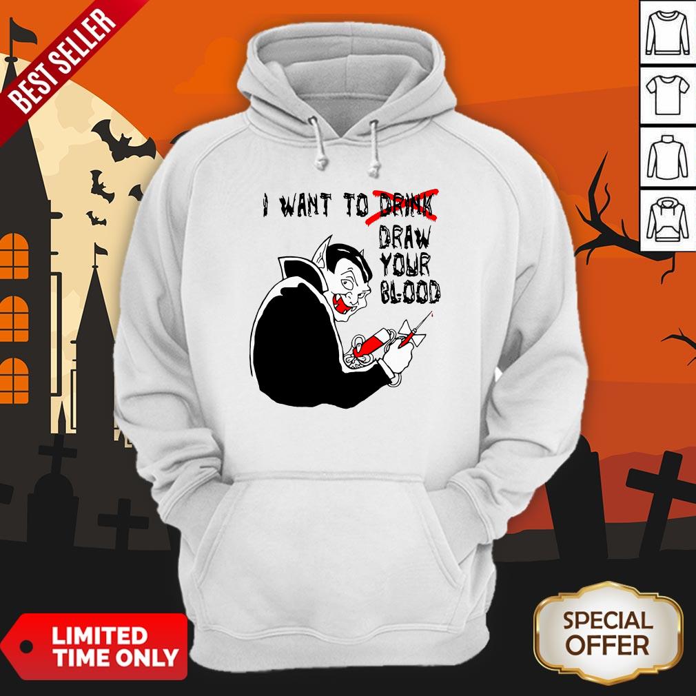 Premium Vampire Tee For Phlebotomists, Phlebotomy Students Shirt