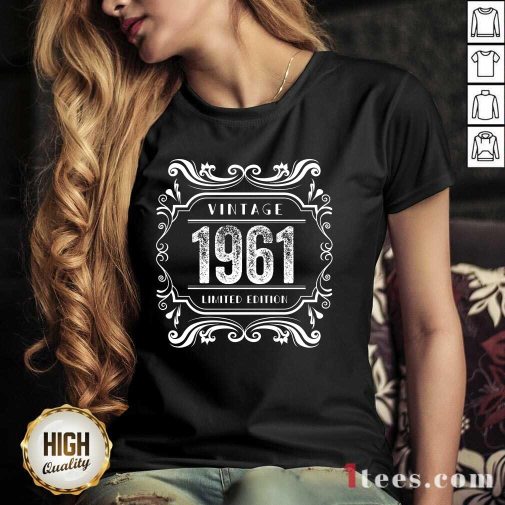 Premium Vintage 1961 Birthday Limited Edition Shirt