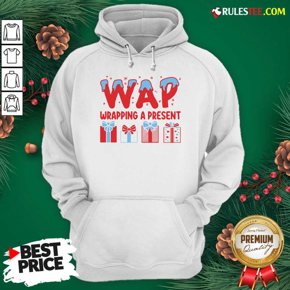 Premium Wap Wrapping A Present Shirt