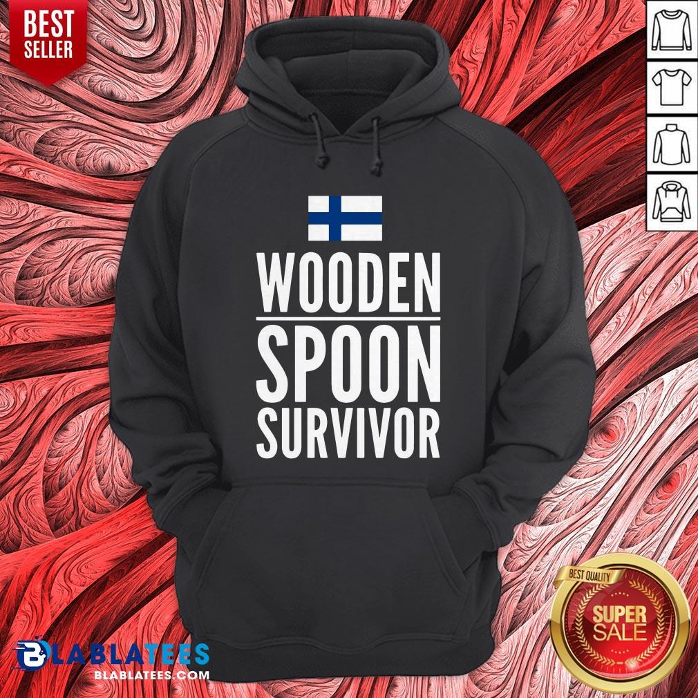 Premium Wooden Spoon Survivor Shirt