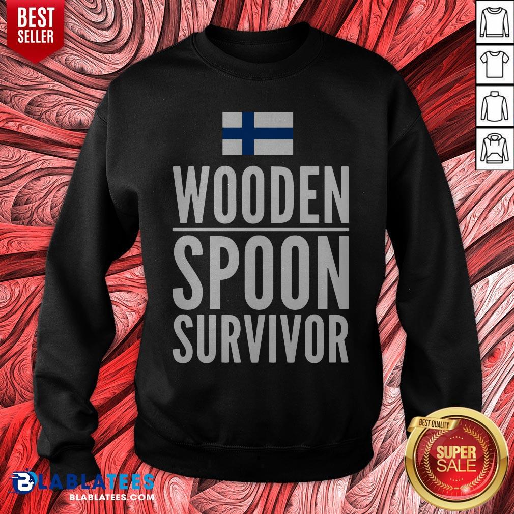 Premium Wooden Spoon Survivor Shirt